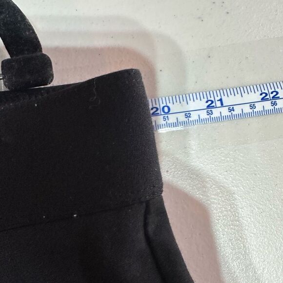 Orvis‎ Women's XL Black Pull-On Stretch Pants Career Office Casual Athleisure - Picture 4 of 16